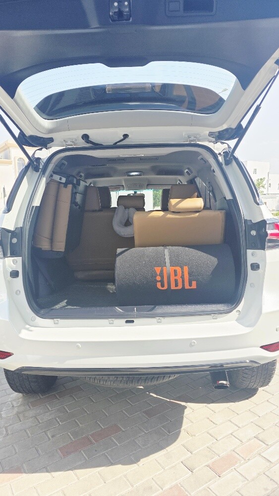 TOYOTA FORTUNER 2019 V6 - 6