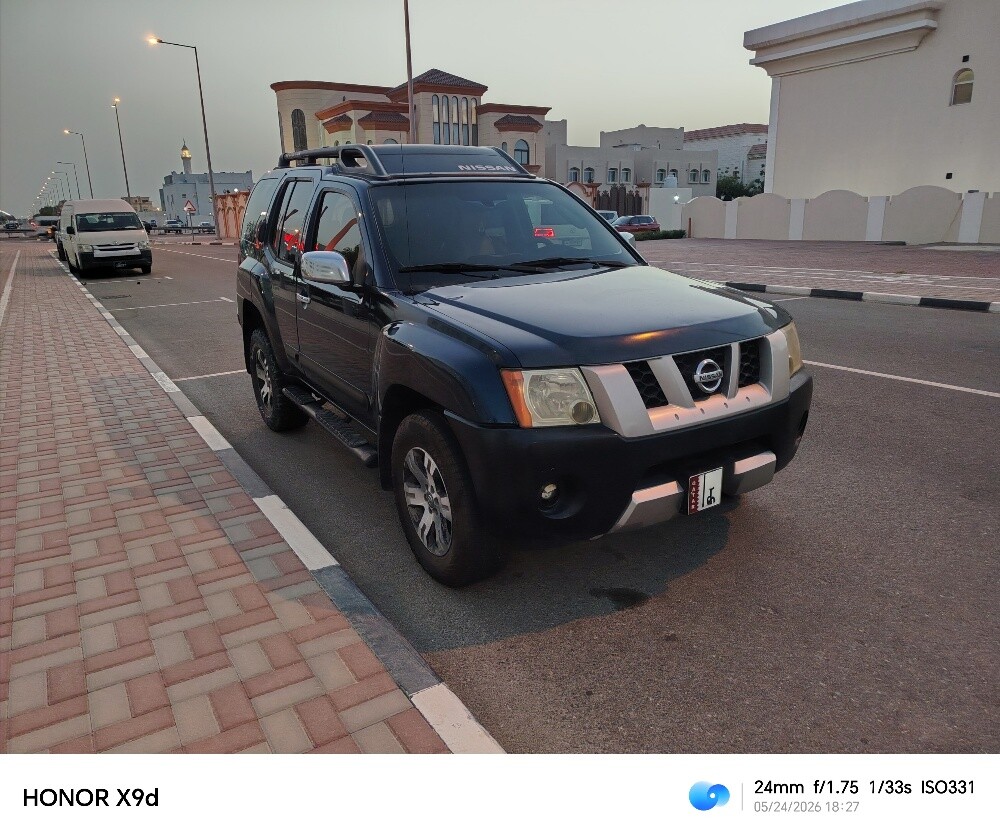 nissan xterra 2007 - 2