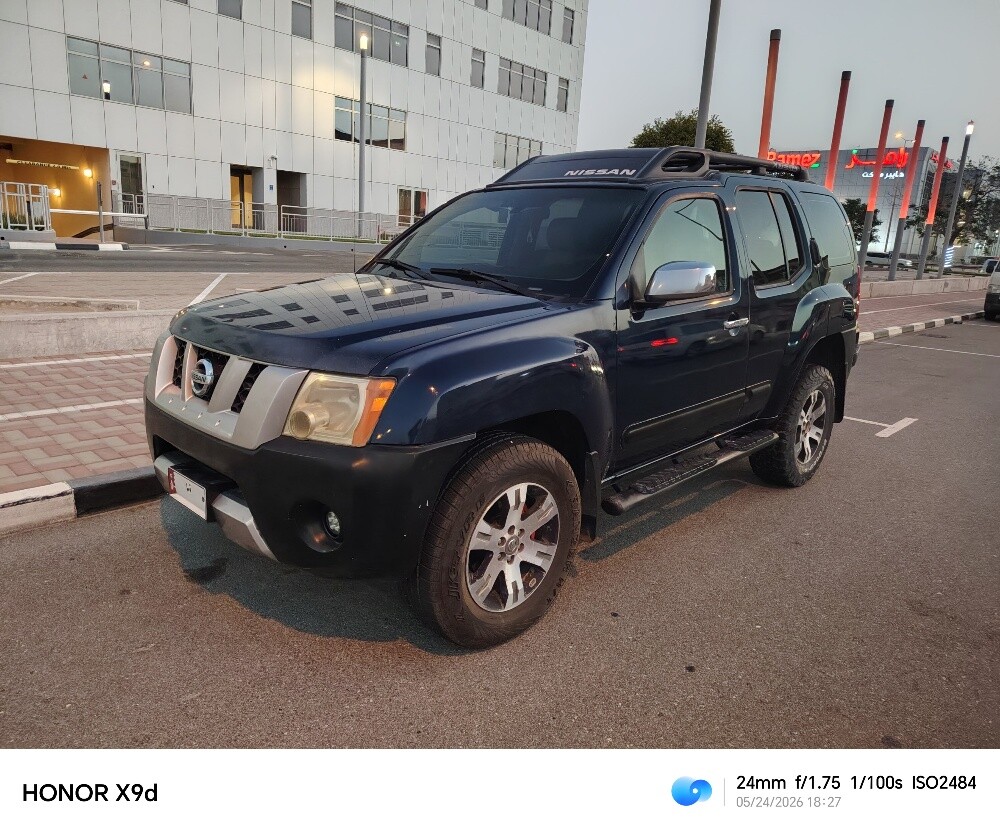 nissan xterra 2007 - 1