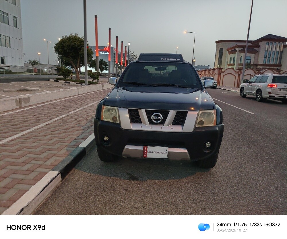 nissan xterra 2007 - 3