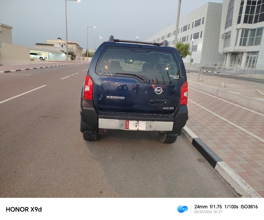 nissan xterra 2007 - 4