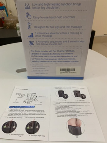 RENPHO Leg Massager With Heat - 2