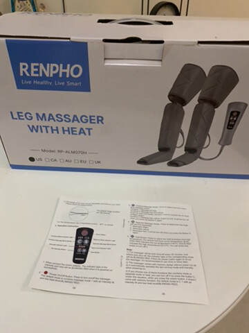 RENPHO Leg Massager With Heat - 3