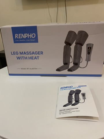 RENPHO Leg Massager With Heat - 1