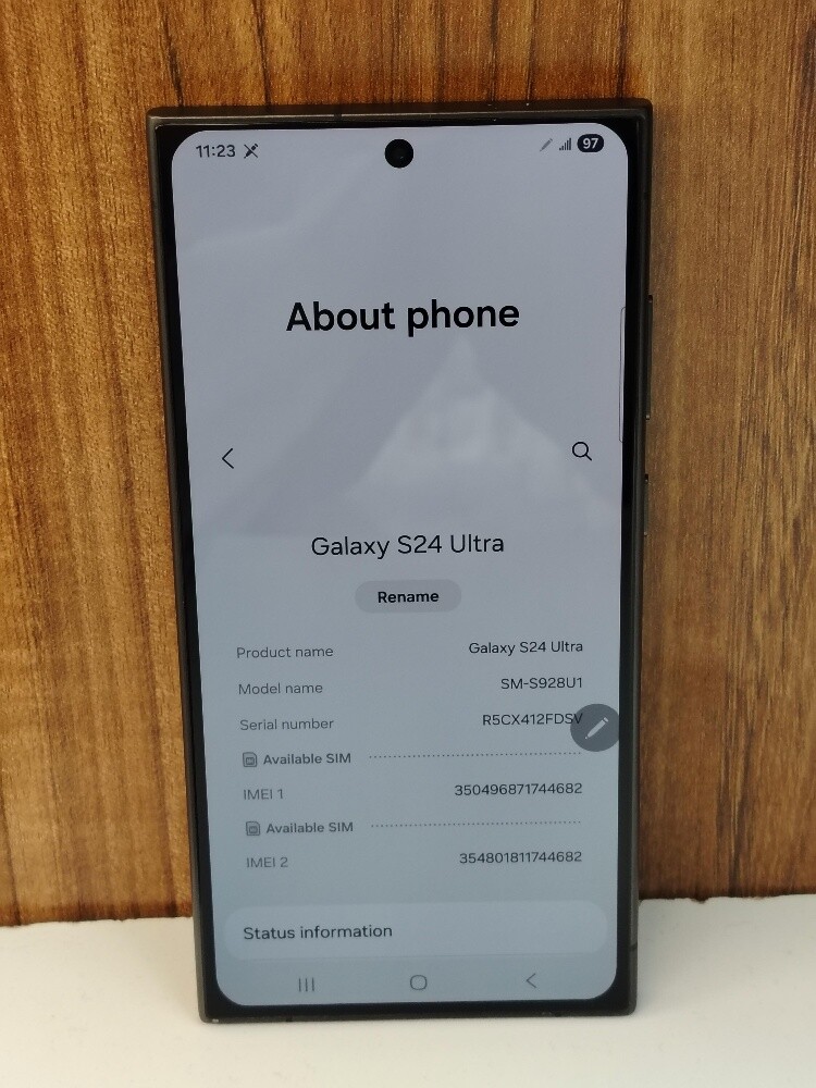 Samsung S24 Ultra 256GB 12GB RAM - 2