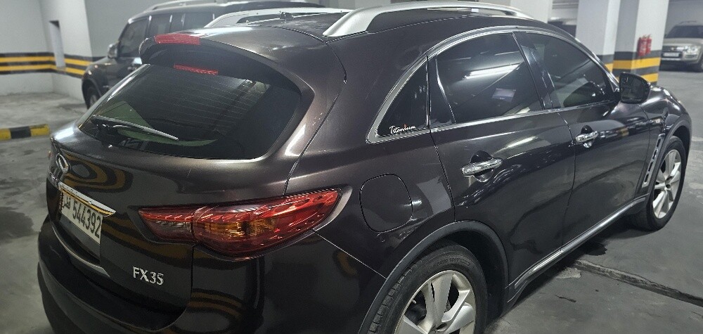 infinity fx35 2012 - 7
