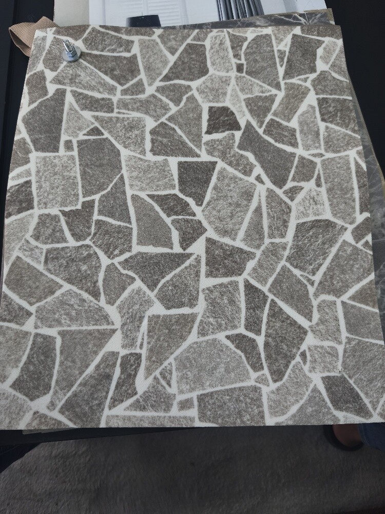 High-quality vinyl flooring. - 2
