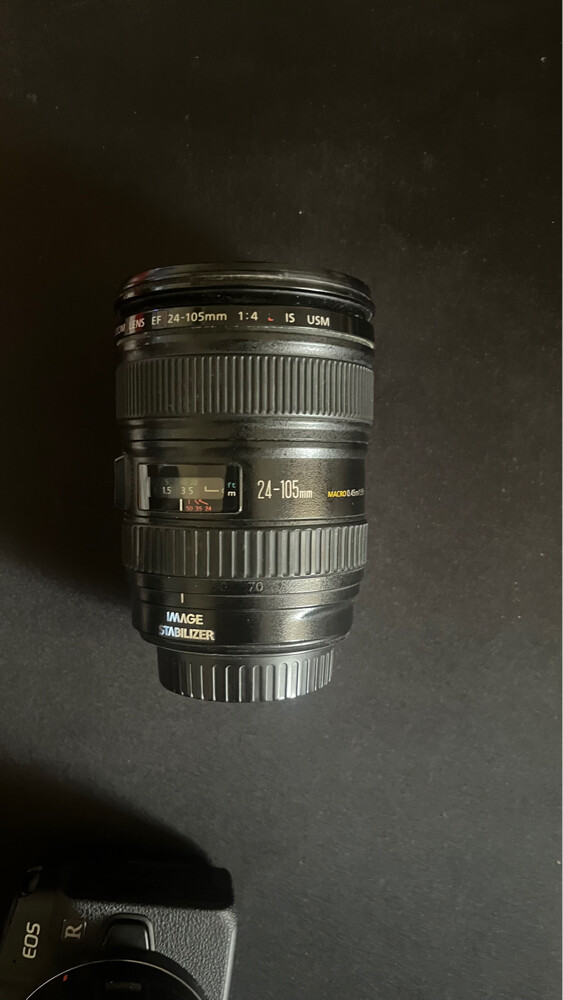 Canon RP + 50mm f1.8 +24-105mm f4 - 5