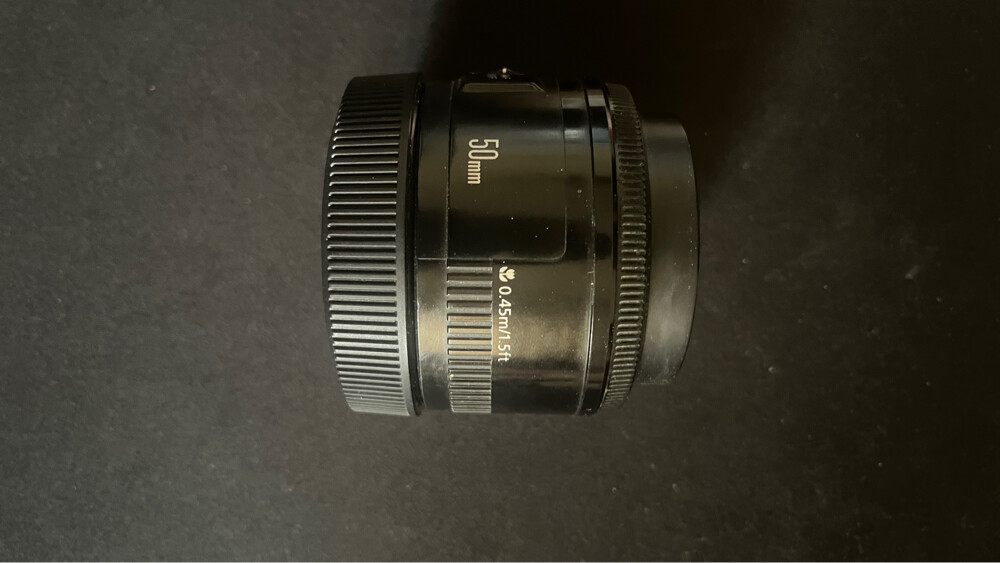 Canon RP + 50mm f1.8 +24-105mm f4 - 4
