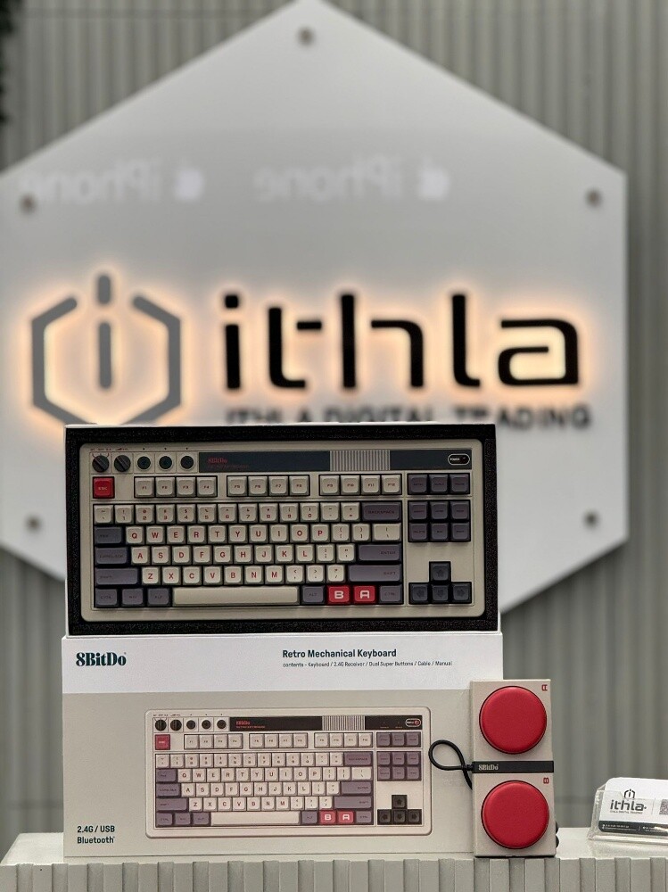 8BitDo Retro Mechanical Keyboard - 2