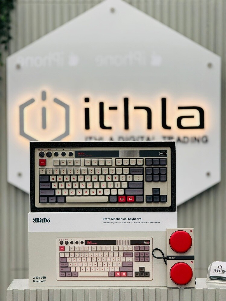 8BitDo Retro Mechanical Keyboard - 1