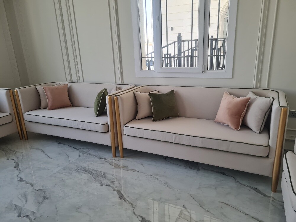 Luxury Sofa Set Collection 
Modern - 2