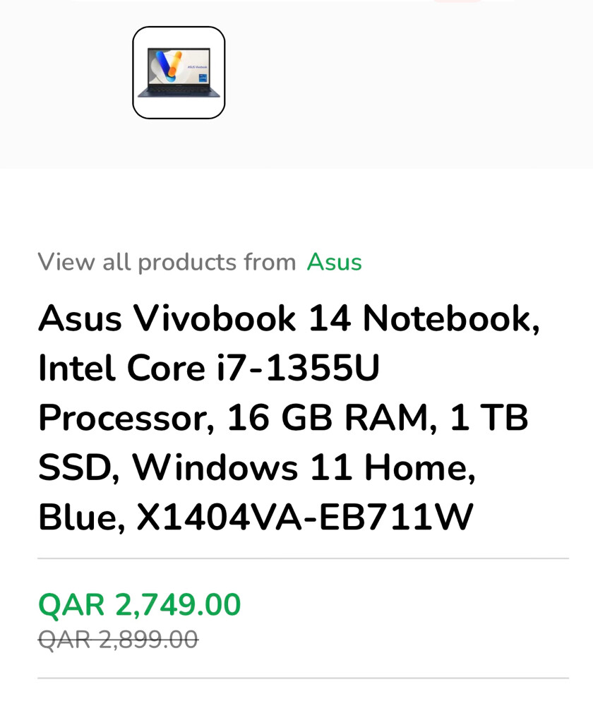LAPTOP ASUS  - 2
