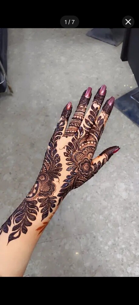 hennaya art Qatar - 12