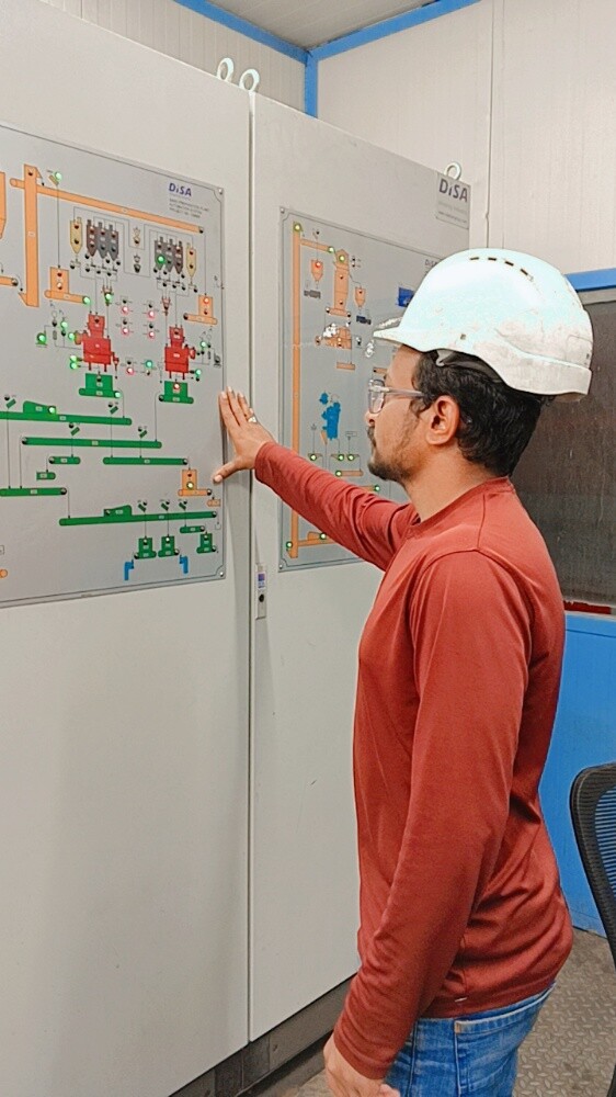 PLANT OPERATOR(SCADA & HMI) - 1