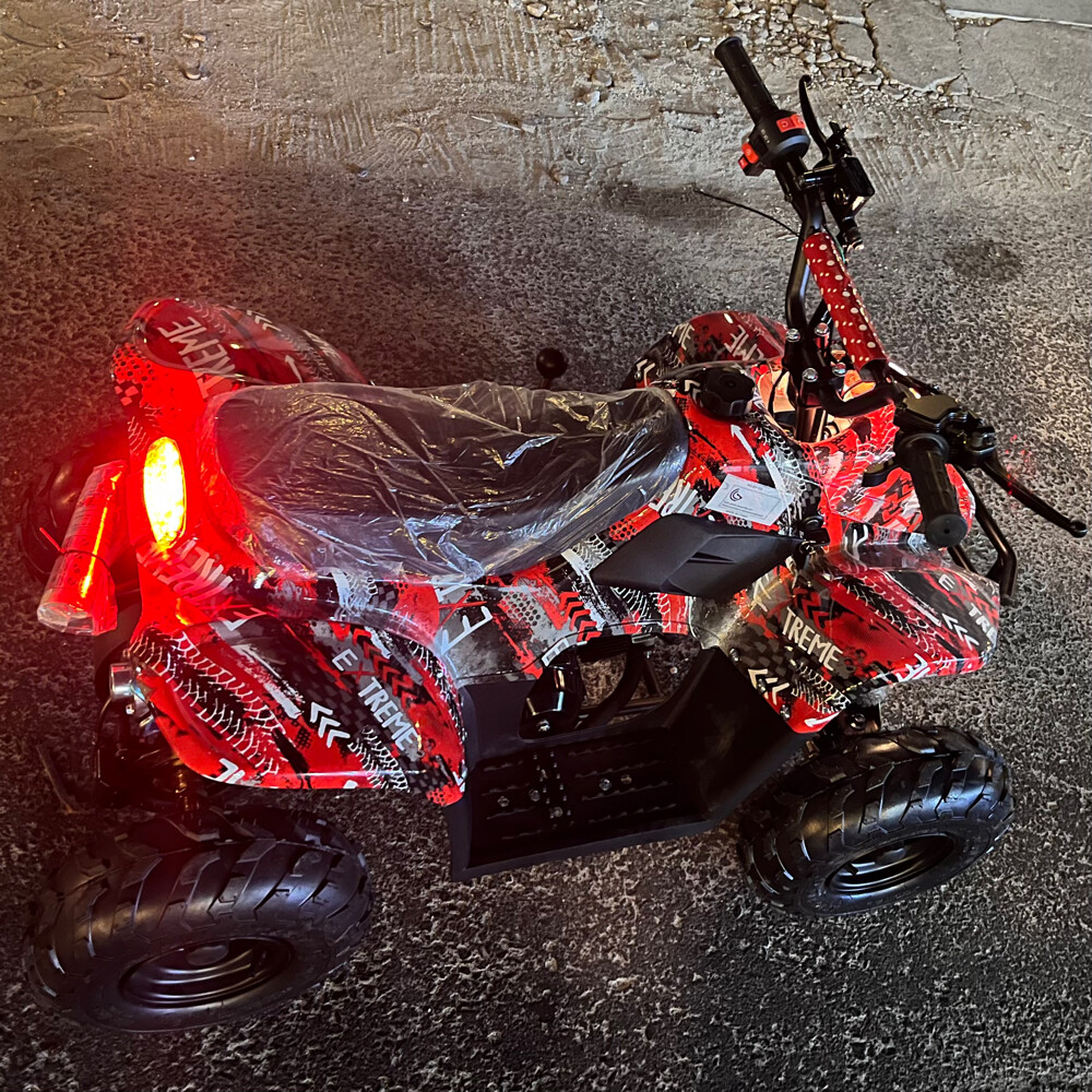 Patrol car 110 cc - 3