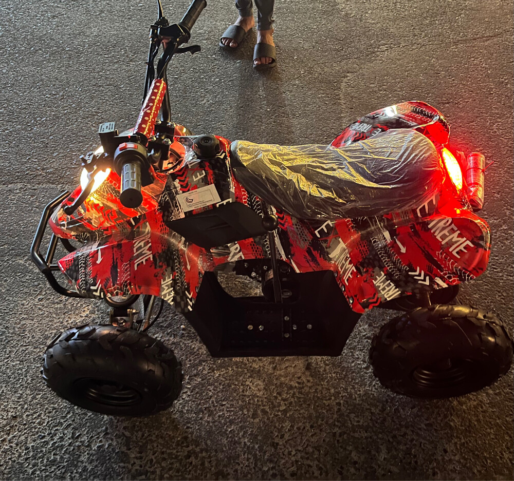 Patrol car 110 cc - 1