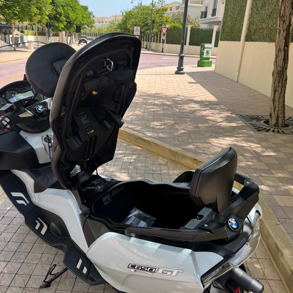 Bmw 650 GT scooter 2020 - 11