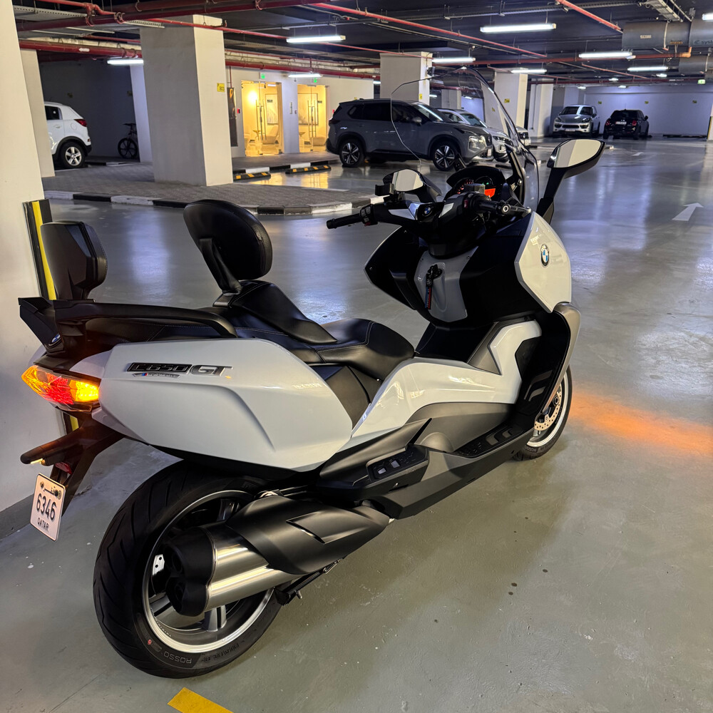 Bmw 650 GT scooter 2020 - 6