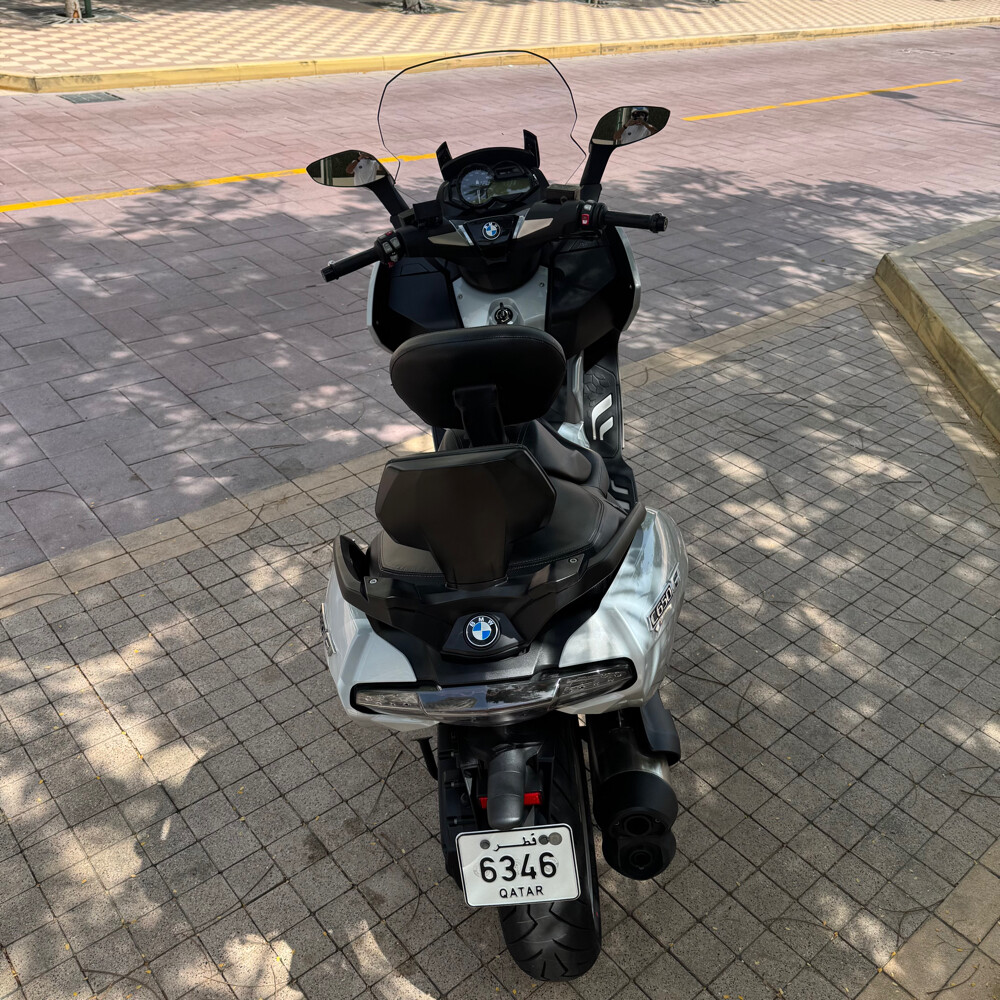 Bmw 650 GT scooter 2020 - 21