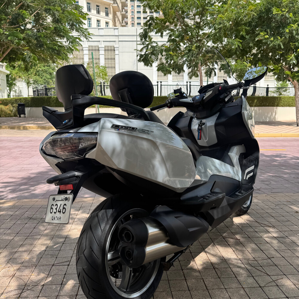 Bmw 650 GT scooter 2020 - 15