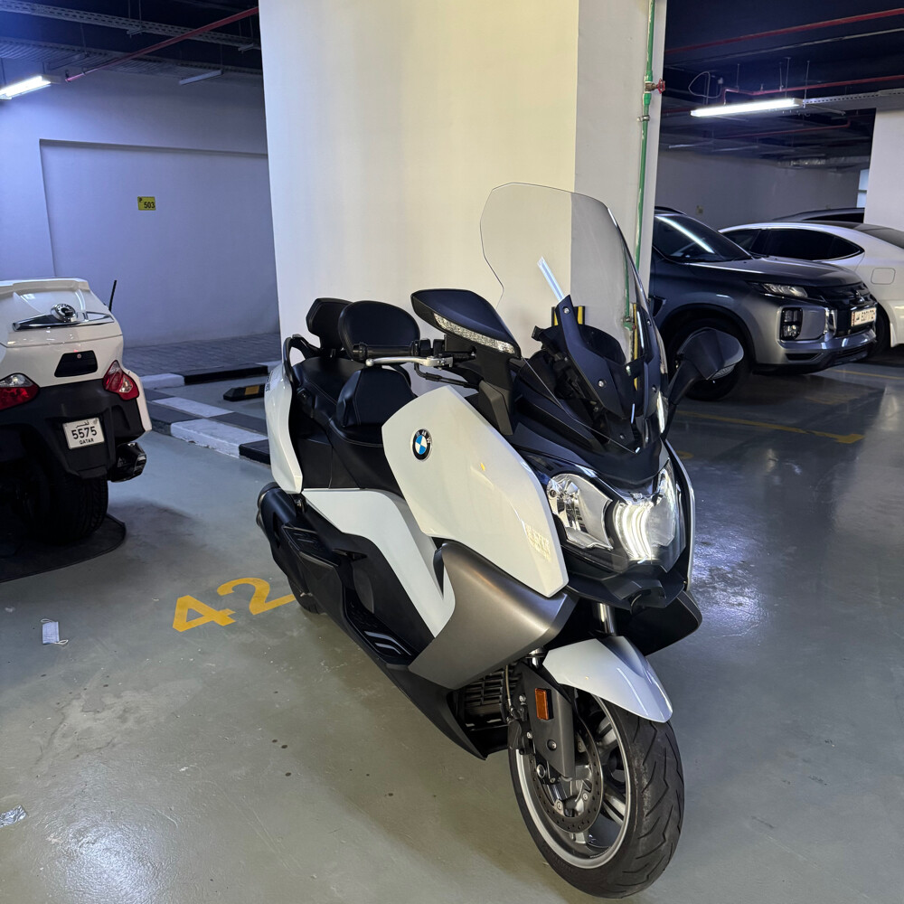 Bmw 650 GT scooter 2020 - 7