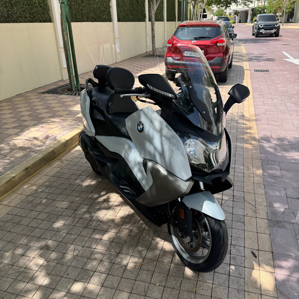 Bmw 650 GT scooter 2020 - 8
