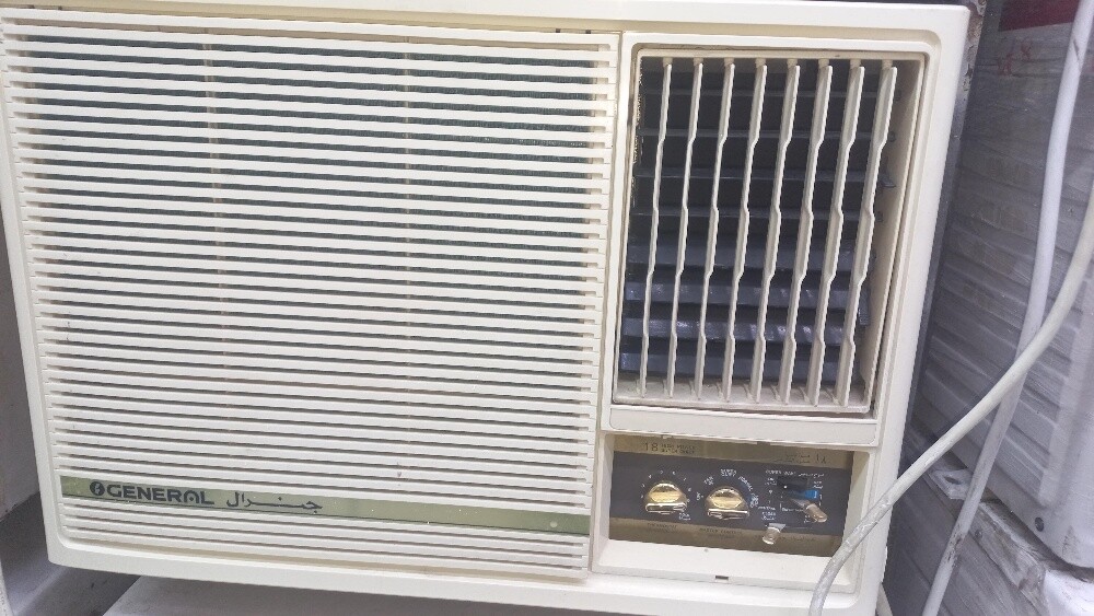 general 2ton and 1.5 ton window ac - 1