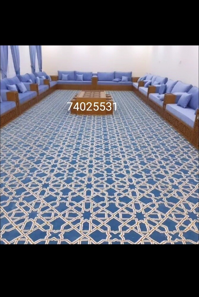 تنجيد ستائر سجاد باركيه - 10