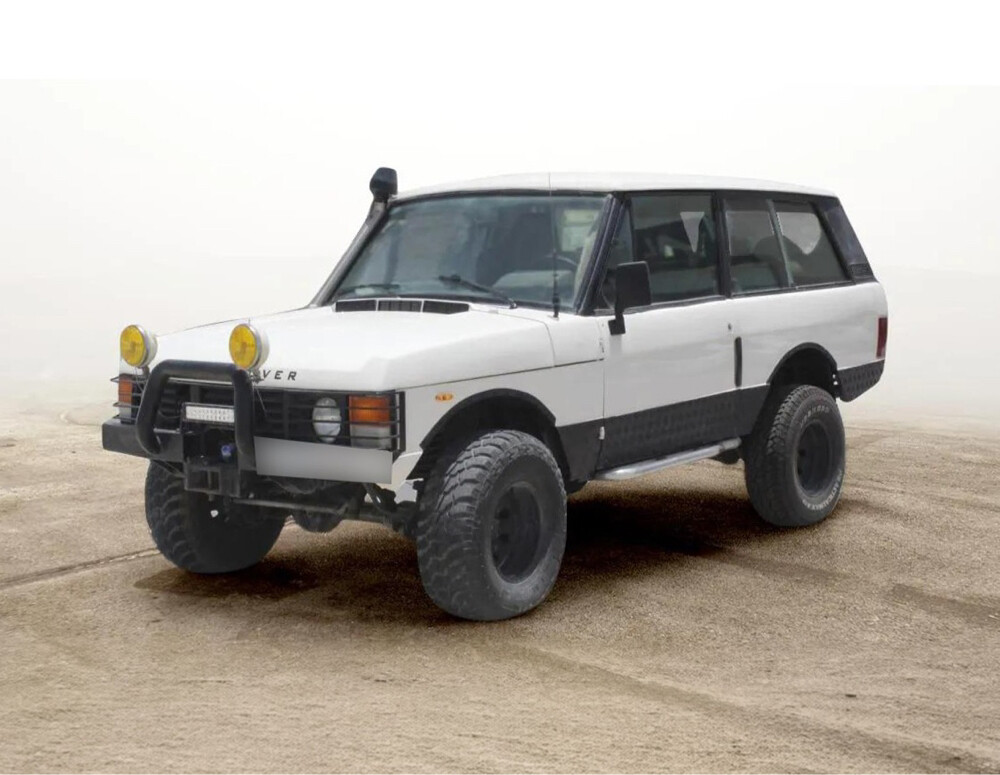 For Sale Range Vogue Manual 1985 - 5