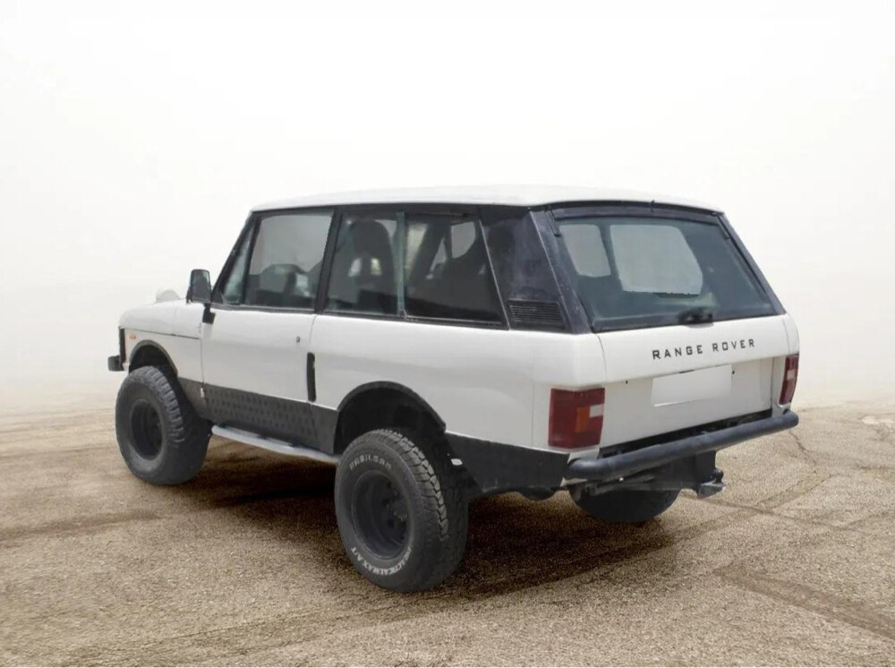 For Sale Range Vogue Manual 1985 - 4