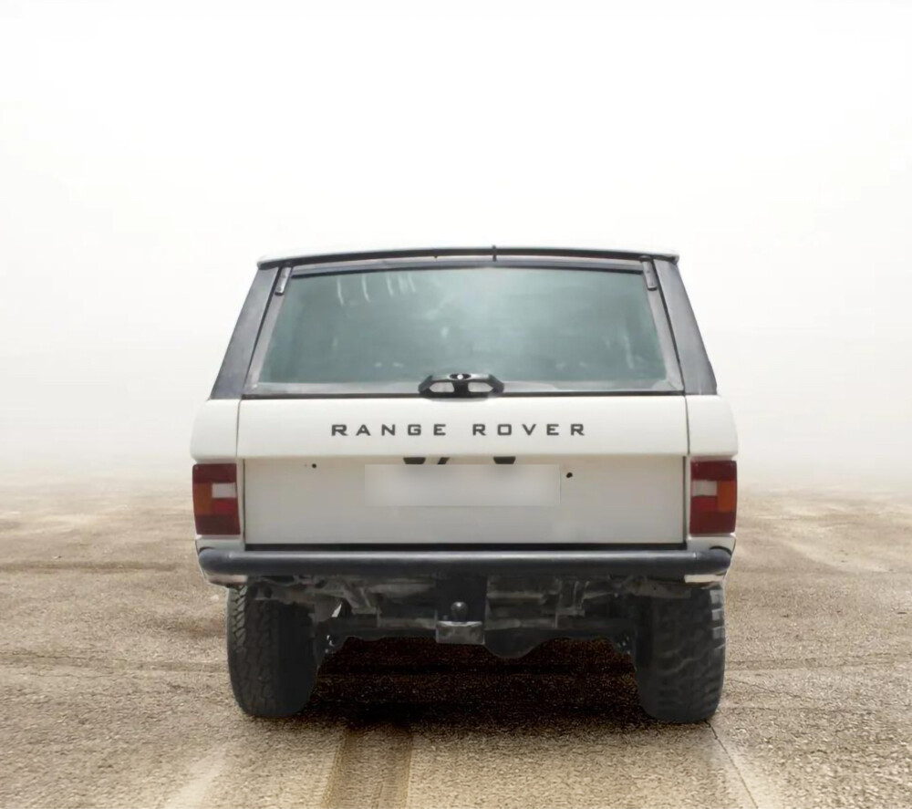 For Sale Range Vogue Manual 1985 - 3