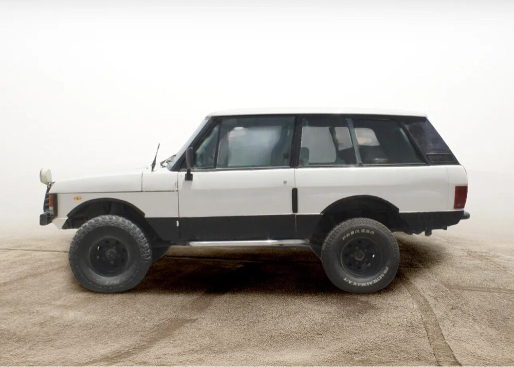 For Sale Range Vogue Manual 1985 - 2