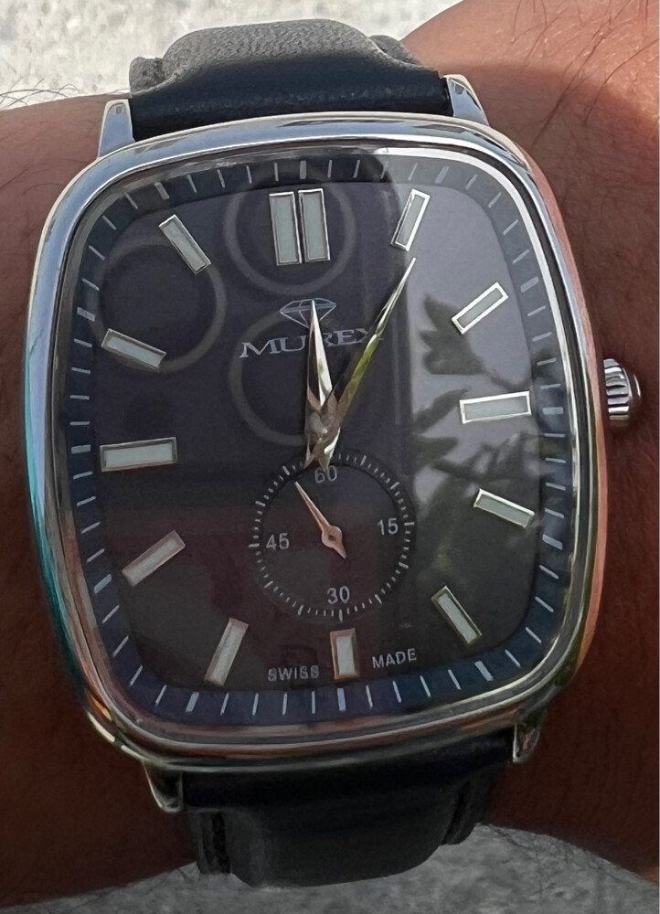murex Swiss made watch (model):MUM6 - 4