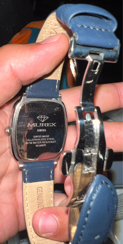 murex Swiss made watch (model):MUM6 - 2