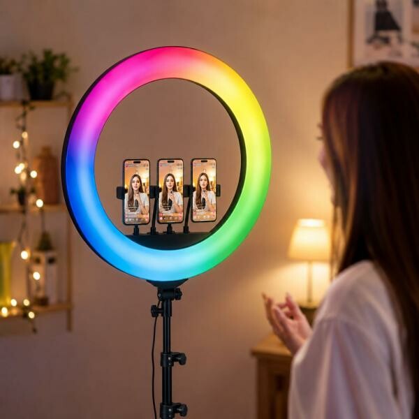 Plokama Live-R56 Pro LED Ring Light - 2
