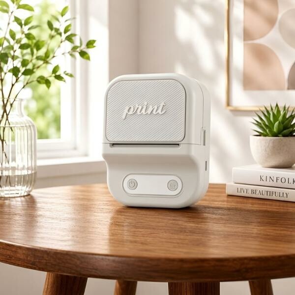 JBQ PINNACLE Mini Label Printer - 6