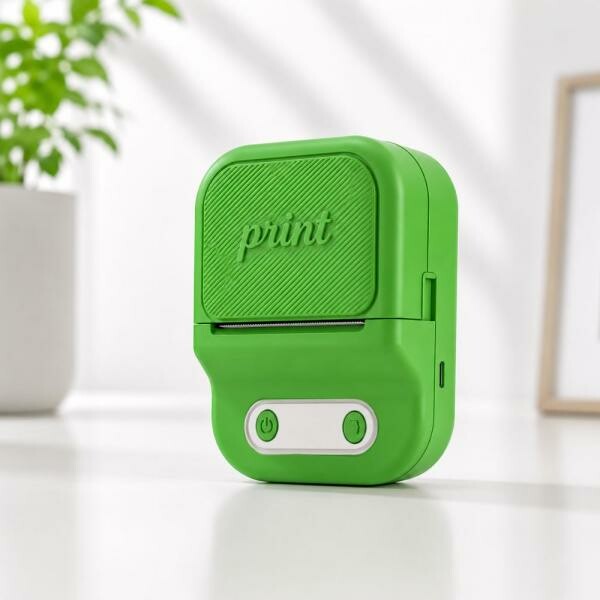 JBQ PINNACLE Mini Label Printer - 8