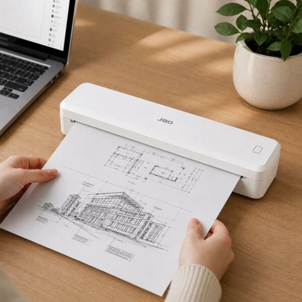 JBQ GoPrint Thermal Printer - 6