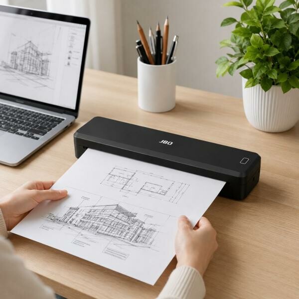 JBQ GoPrint Thermal Printer - 3