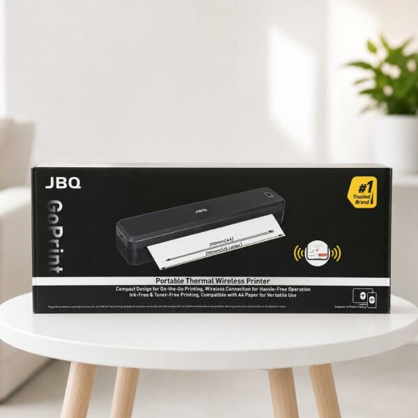 JBQ GoPrint Thermal Printer - 5