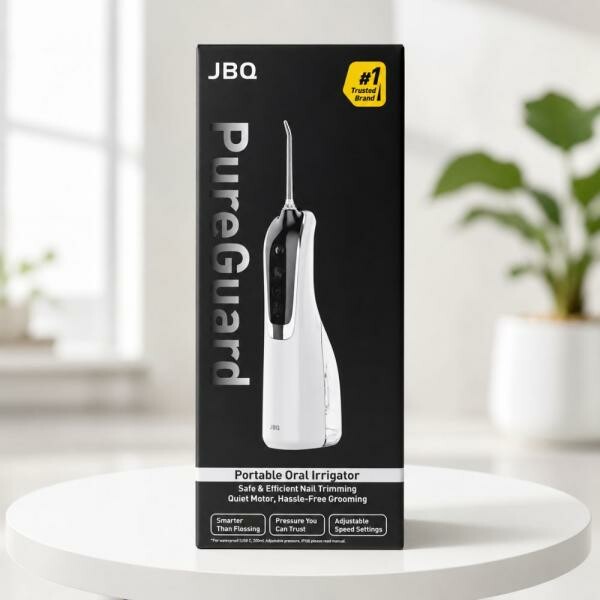 JBQ PureGuard Oral Irrigator - 4
