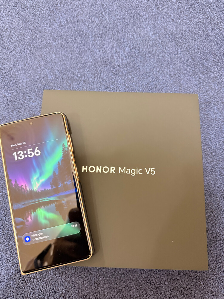Honor Magic V5, Dawn Gold, 512 GB - 2