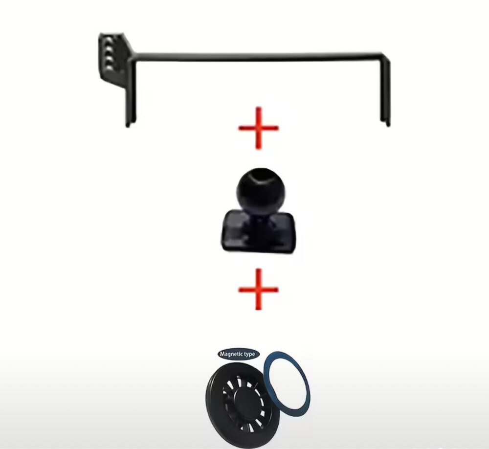 land cruiser 300 phone holder - 2
