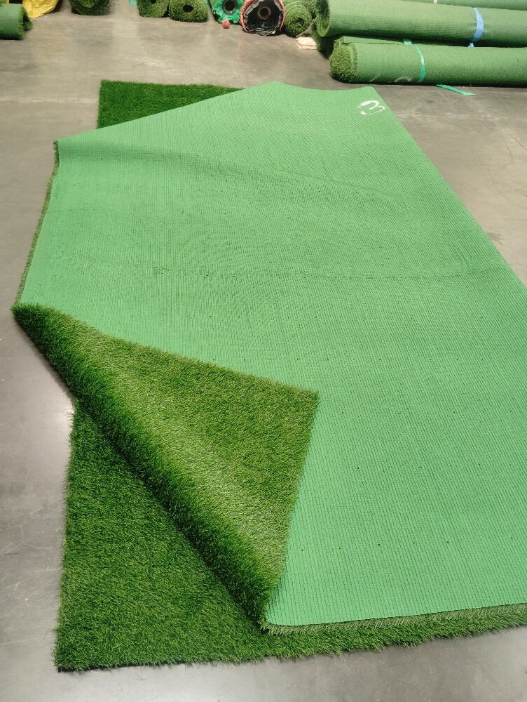Artificial grass Carpet decor work - 1