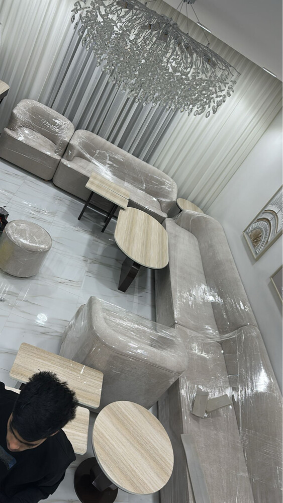Sofa curtains making and repair - 3