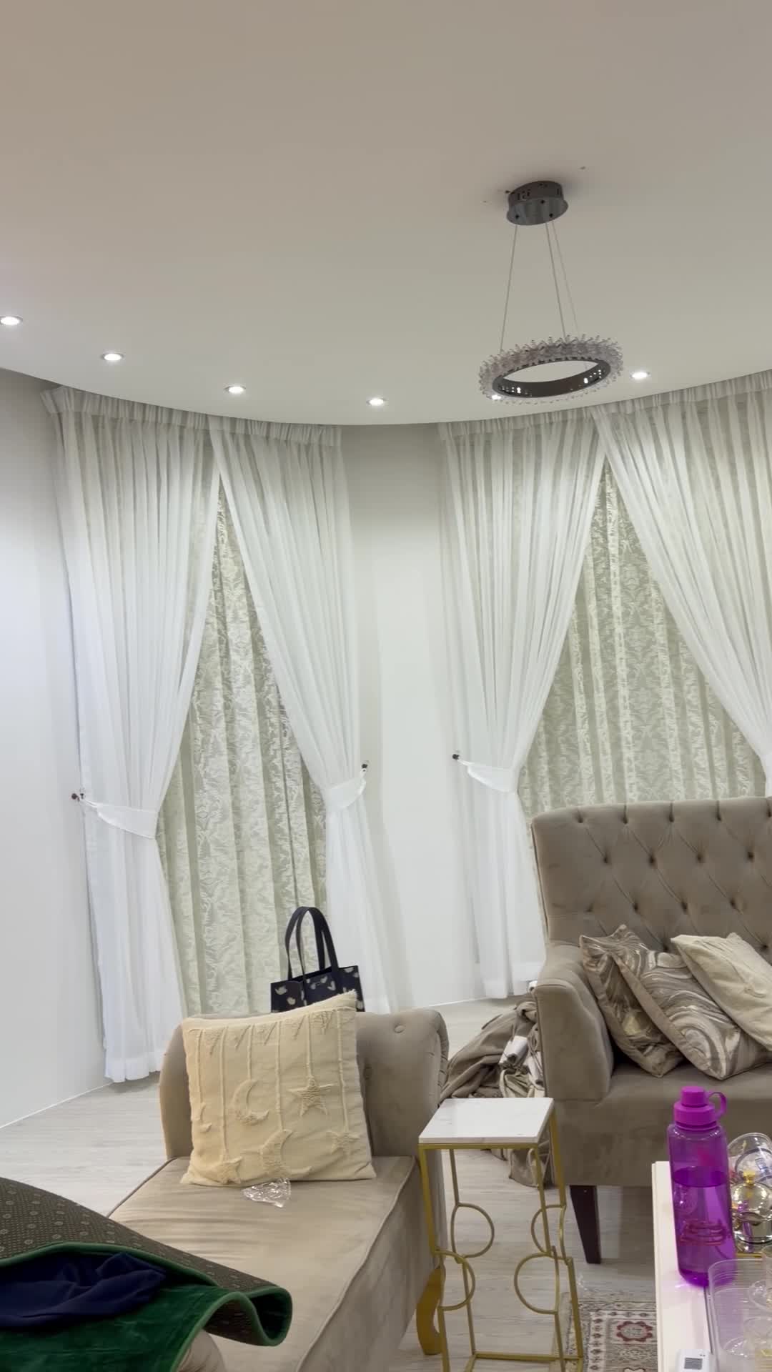 Sofa curtains making and repair - 1