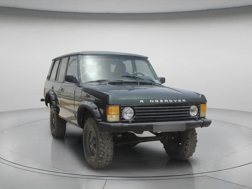 For Sale Range Vogue Manual 1985 - 2