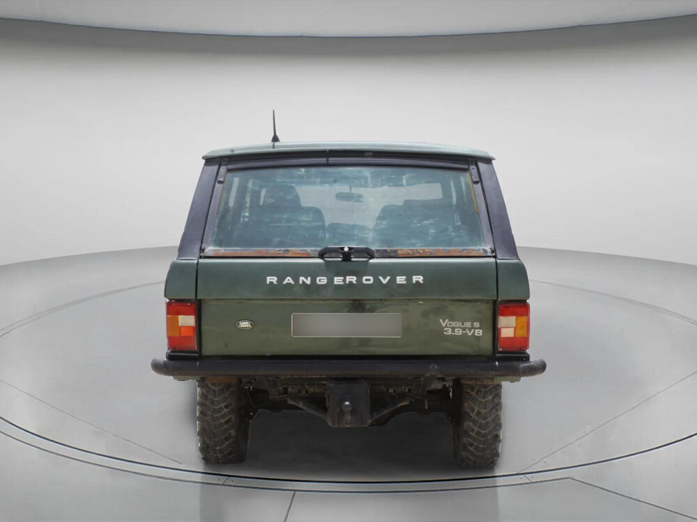 For Sale Range Vogue Manual 1985 - 5
