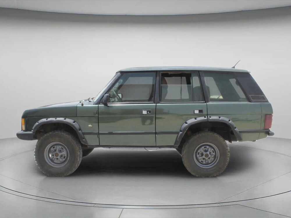For Sale Range Vogue Manual 1985 - 6
